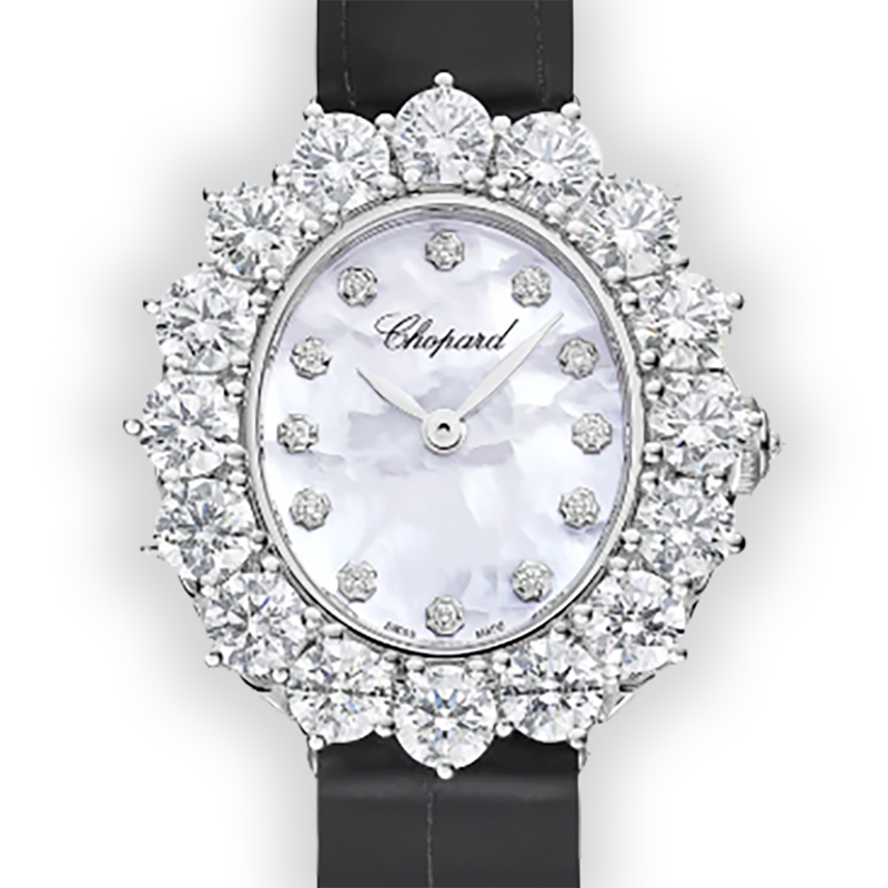 NEW CHOPARD L HEURE DU DIAMANT 13A393-1106